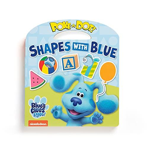 Shapes With Blue (Blue's Clues & You, Poke-A-Dot)