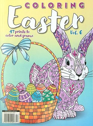 Easter Coloring Book (Volume 6)