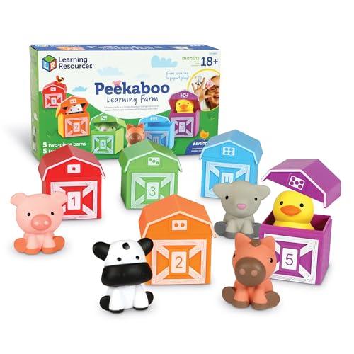 Peekaboo Learning Farm