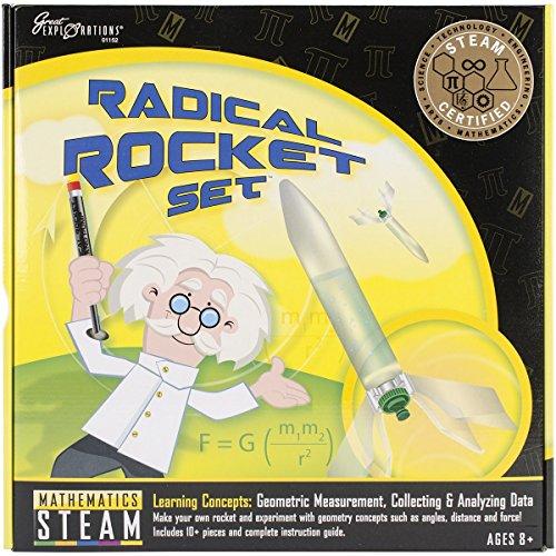 Great Explorations Radical Rocket Set (STEAM)
