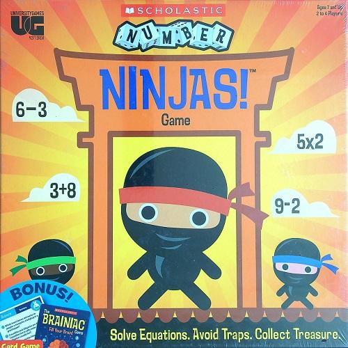 Number Ninjas! Game