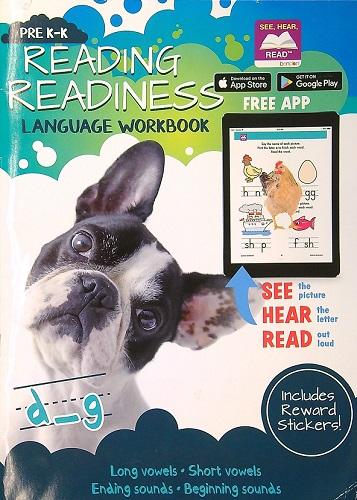 Reading Readiness Language Workbook (Grades Pre K-K)