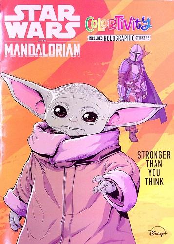 Stronger Than You Think Colortivity (Star Wars: The Mandalorian)