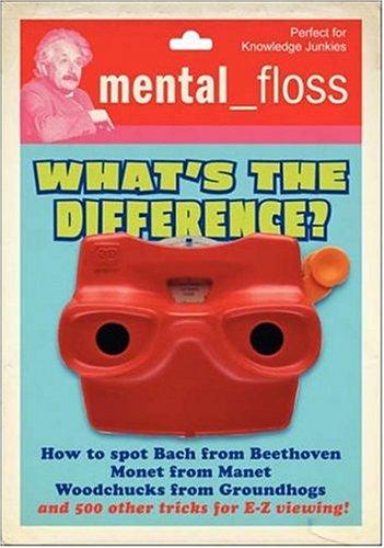 What's the Difference? (Mental Floss)