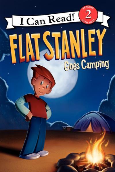 Flat Stanley Goes Camping (I Can Read! Level 2)