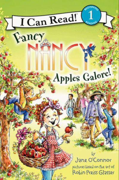 Apples Galore! (Fancy Nancy, I Can Read, Level 1)