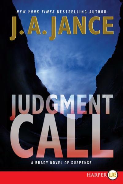 Judgment Call  (Large Print)