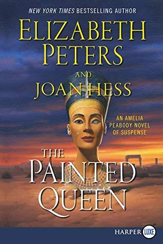 The Painted Queen: An Amelia Peabody Novel of Suspense (Large Print)