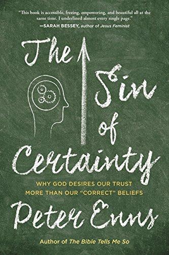 The Sin of Certainty: Why God Desires Our Trust More Than Our "Correct" Beliefs