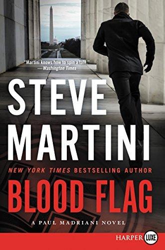 Blood Flag (A Paul Madriani Novel, Large Print)