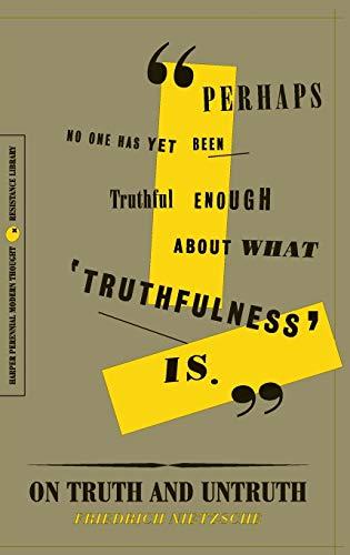 On Truth and Untruth: Selected Writings (The Resistance Library)