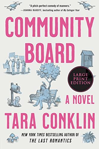 Community Board (Large Print Edition)