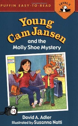 Young Cam Jansen and the Molly Shoe Mystery (Puffin Easy-To-Read, Level 2)