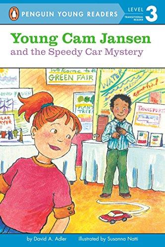 Young Cam Jansen and the Speedy Car Mystery (Penguin Young Readers, Level 3)