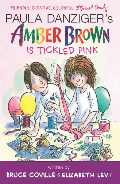 Amber Brown Is Tickled Pink