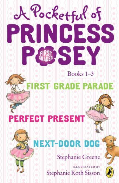 A Pocketful of Princess Posey (Princess Posey, First Grader Books 1-3)