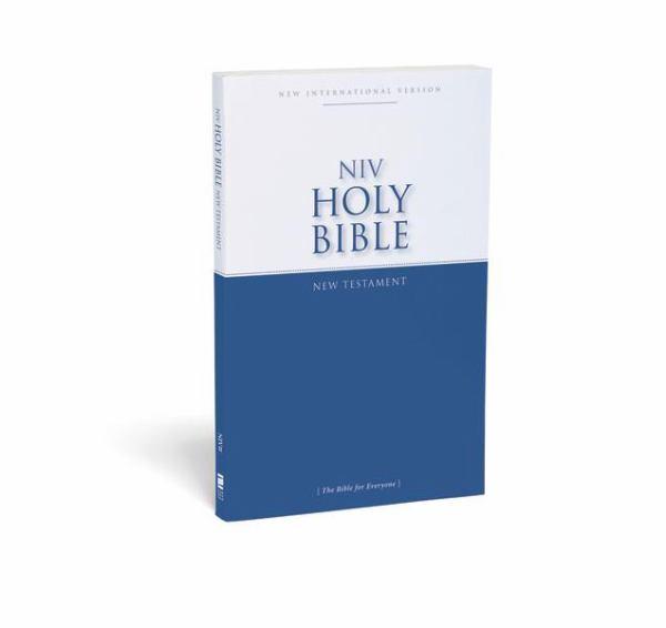 NIV Holy Bible New Testament