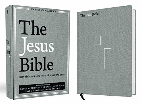 NIV The Jesus Bible (Gray Linen Cloth over Board)