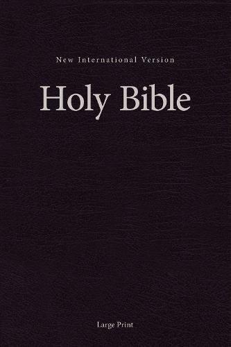 NIV Single Column Pew and Worship Bible (Large Print)