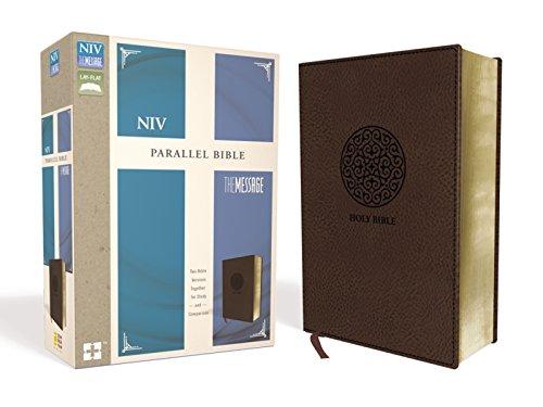 NIV The Message/Parallel Bible (Brown Leathersoft)