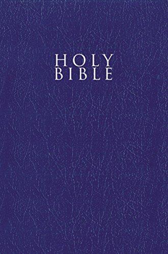 NIV Gift and Award Holy Bible (Blue Leather-Look)