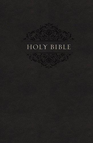 NIV Holy Bible (Black Leathersoft)