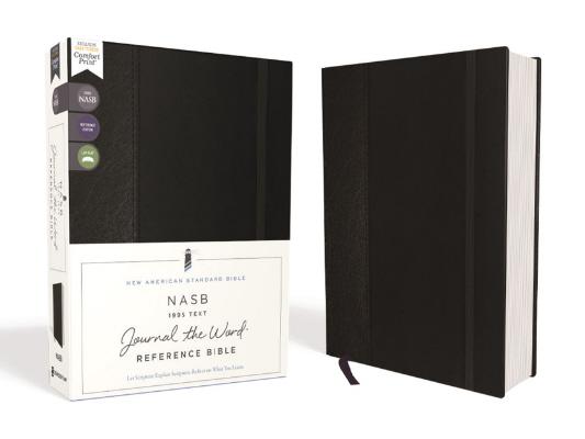 NASB, Journal the Word Reference Bible (Black)