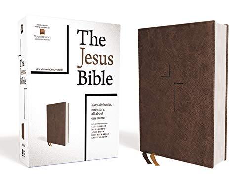 NIV The Jesus Bible (Brown Leathersoft)