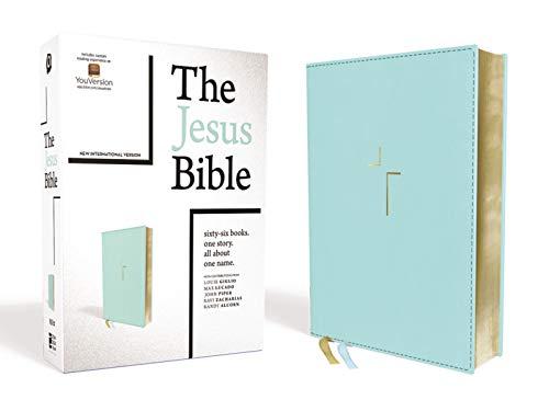 NIV The Jesus Bible (Robin's Egg Leathersoft)
