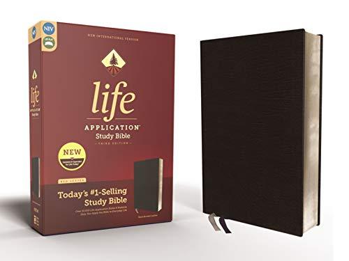 NIV Life Application Study Bible (3rd Edition, Black Bonded Leather)