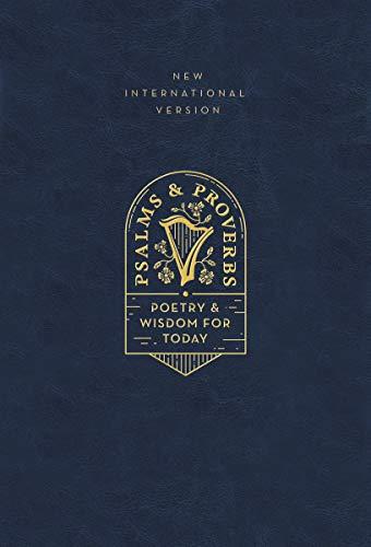 NIV Psalms and Proverbs (Leathersoft over Board, Navy)