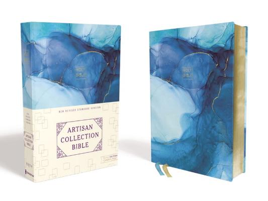 NRSV, Artisan Collection Bible (Blue, Cloth Over Board)