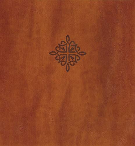 NRSV Comfort Print Holy Bible, XL Edition with Apocrypha (Brown Leathersoft)