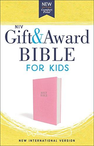 NIV Gift and Award Bible for Kids (Pink Flexcover)