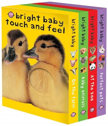 Touch And Feel (Bright Baby)