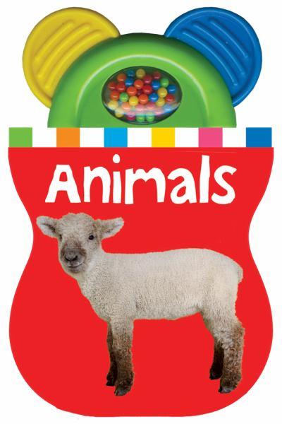 Animals (Baby Shaker Teethers)