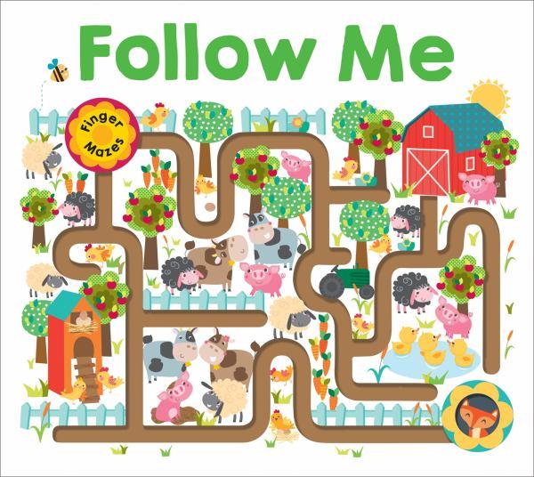 Follow Me (Finger Mazes)