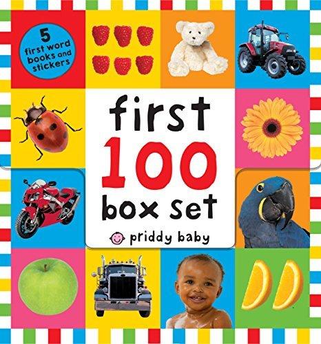 First 100 Box Set (Bright Baby)