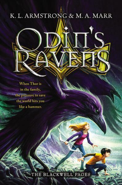 Odin's Ravens (Blackwell Pages, Bk. 2)