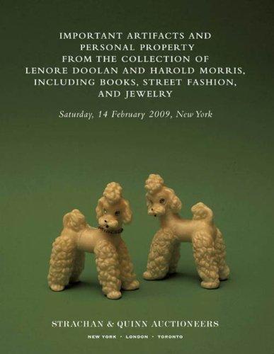 Important Artifacts and Personal Property from the Collection of Lenore Doolan and Harold Morris, Including Books, Street Fashion, and Jewelry