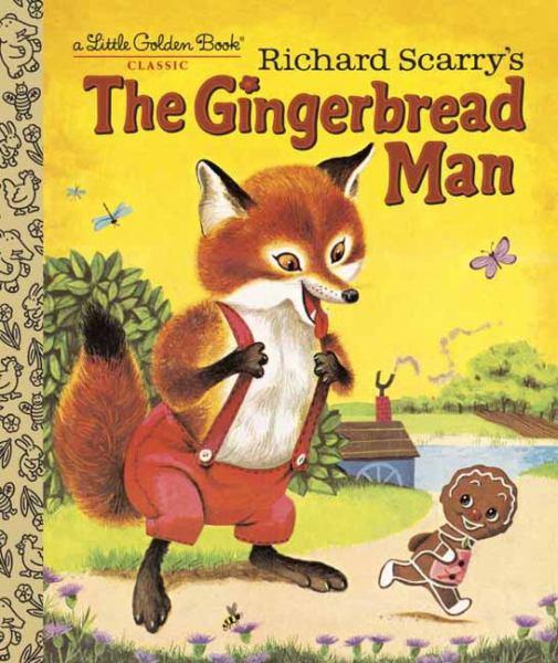 Richard Scarry's The Gingerbread Man (Little Golden Book)
