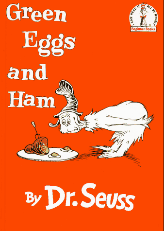 Green Eggs and Ham (I Can read It All by Myself Beginner Books)