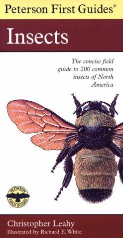 Insects: The Concise Field Guide to 200 Common Insects of North America (Peterson First Guides)