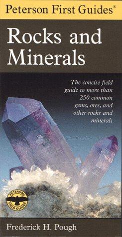 Rocks and Minerals (Peterson First Guides)