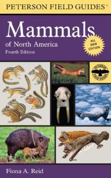 Mammals of North America (Peterson Field Guides, 4th Edition)