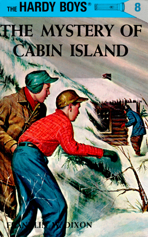 The Mystery Of Cabin Island (Hardy Boys, Bk. 8)