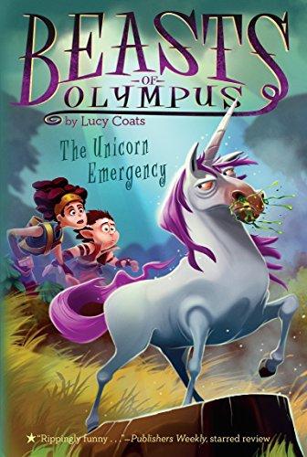 The Unicorn Emergency (Beasts of Olympus, Bk. 8)