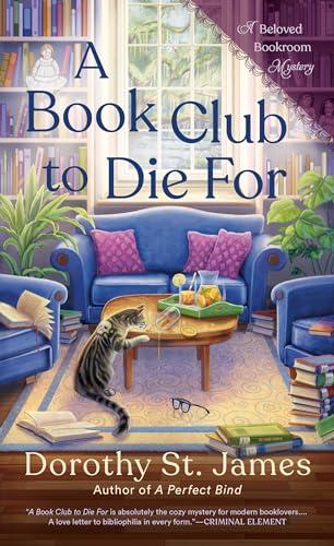 A Book Club to Die For (Beloved Bookroom Mystery, Bk. 3)