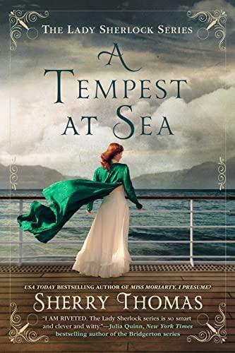 A Tempest at Sea (The Lady Sherlock Series, Bk. 7)