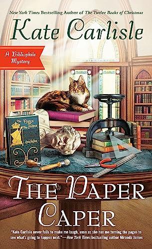 The Paper Caper (Bibliophile Mystery, Bk. 16)